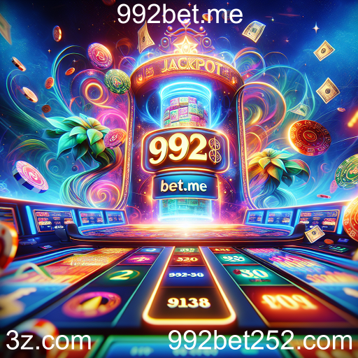 Explorando a Categoria de Jackpots no 992bet.me