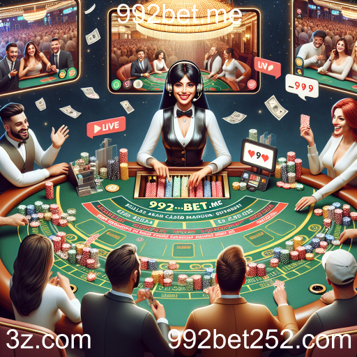 Cassino Ao Vivo: A Experiência Imersiva do Jogo Online no 992bet.me