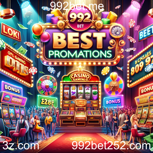 Atrações Imperdíveis: Promoções no 992bet.me