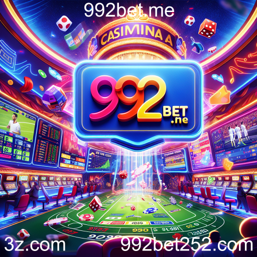 Apostas Virtuais: A Nova Fronteira do Jogo Online no 992bet.me
